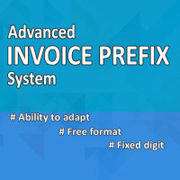 Advanced Invoice Prefix System