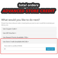 Advanced Store Credit
