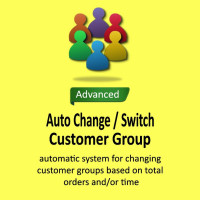 Auto Change / Switch Customer Group