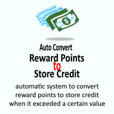 Auto Convert Reward Points to Store Credit