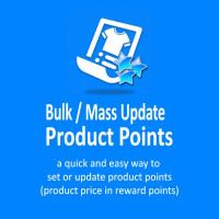 Bulk Set Product Points