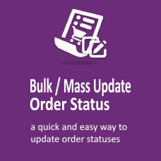 Bulk Update Order Status