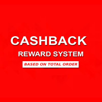 Cashback Based On Total Order - Marketing (Customer Reward) System