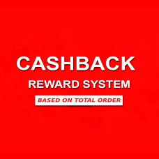 Cashback Based On Total Order - Marketing (Customer Reward) System