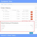 Customer Total Products History