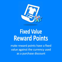 Fixed Value Reward Points