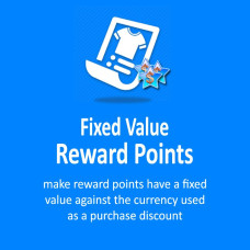 Fixed Value Reward Points