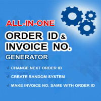 Order ID & Invoice No. Generator