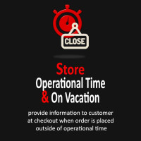 Store Operational Time and On Vacation