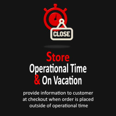 Store Operational Time and On Vacation