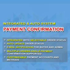 Payment Confirmation for Bank Transfer