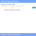 Payment Confirmation for Bank Transfer