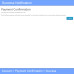 Payment Confirmation for Bank Transfer