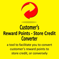 Reward Points - Store Credit Converter