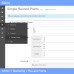 Simple Reward Points System