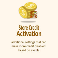 Store Credit Activation
