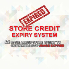 Store Credit Expiry System