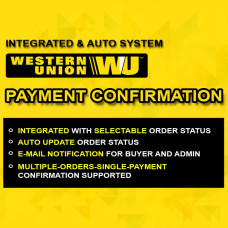 Western Union Payment Confirmation